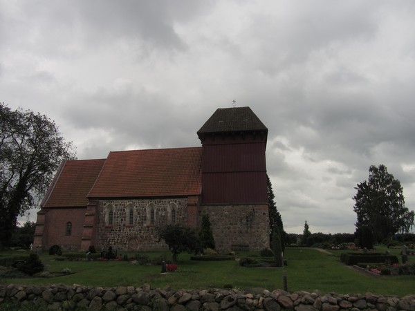 Kerk op heuvel