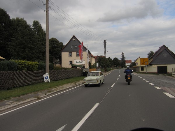 Tenere en Trabant