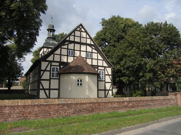 Kerk in vakwerk