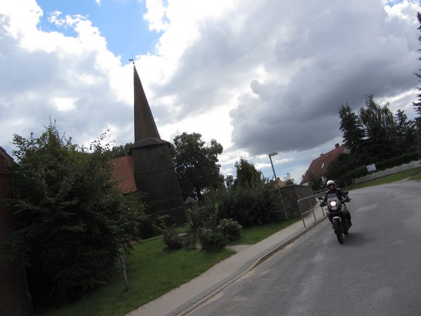 Tenere en houten kerk