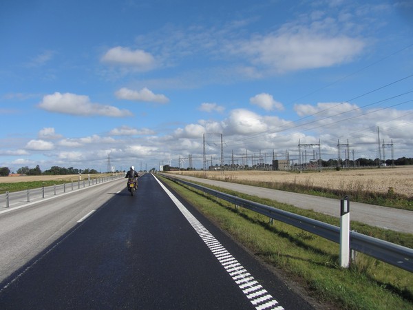 Tenere en hoogspanningsleidingen