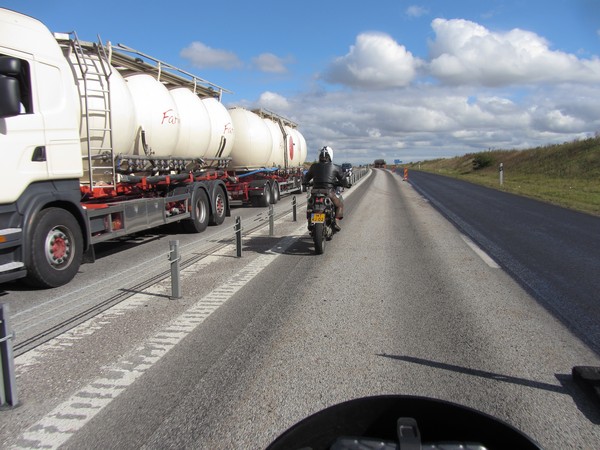 Tenere en tankwagen