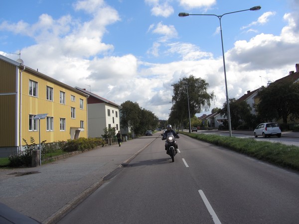 Tenere en houten huizen