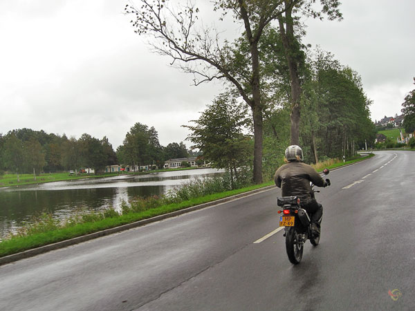 Camping aan het water