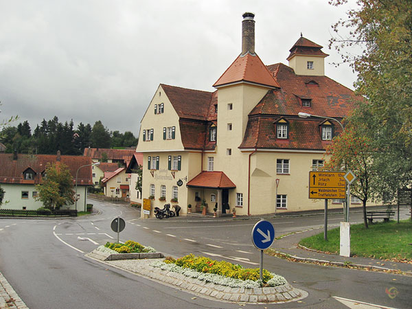 Huis met hoekjes en torentjes