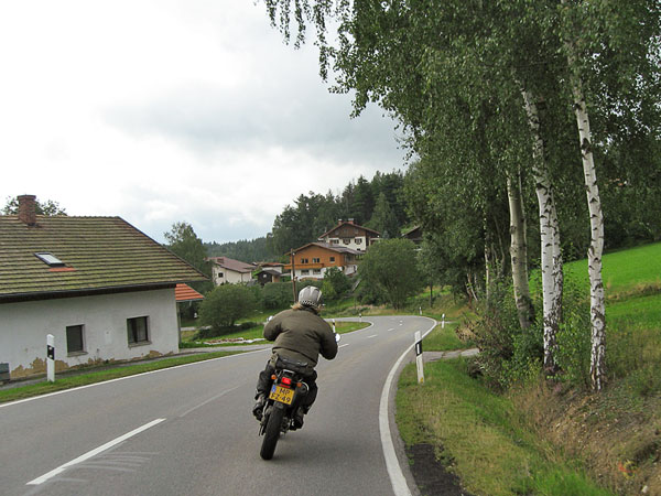 Huizen in chalet-stijl