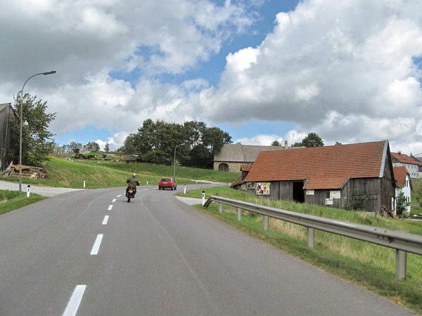 Grote boerenschuren