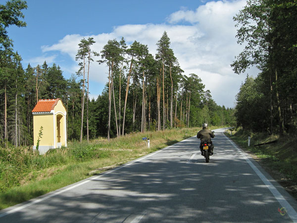 Kapelletje langs de weg