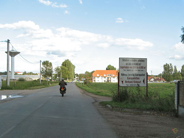 Bord in Duits en Slowaaks