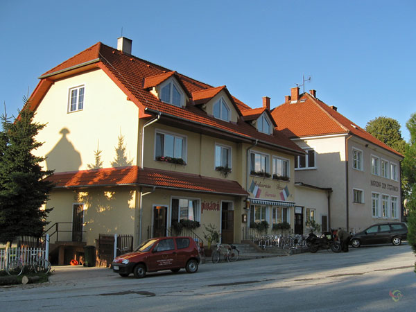 Restaurant langs de weg