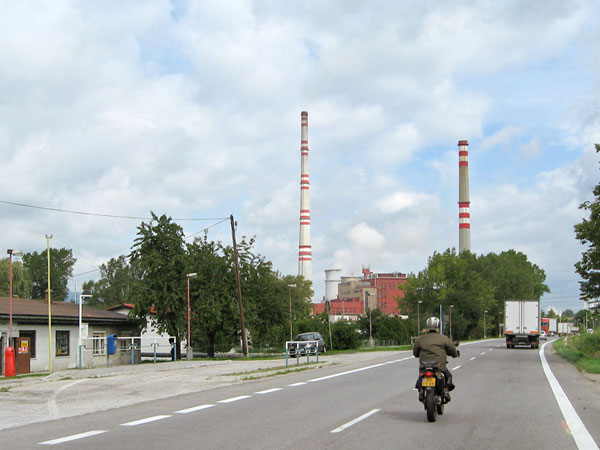Fabrieksschoorstenen