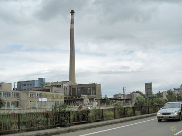 Fabrieksschoorsteen