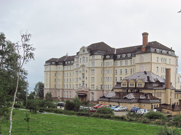 Hotel in steen