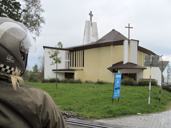 Moderne kerk