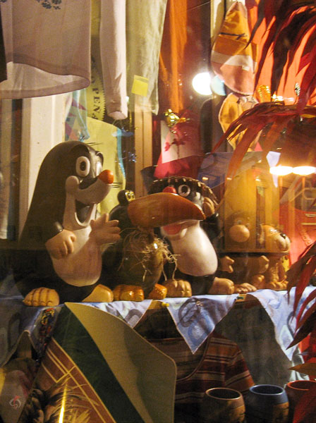 Winkel met Tsjechisch molletje