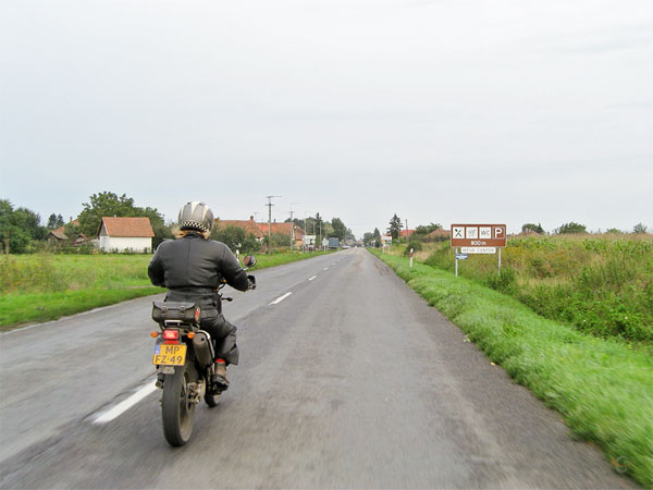 Rechte weg, wat huizen