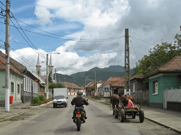 paard en wagen