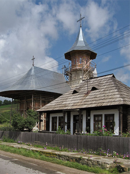 Kerk in de steigers