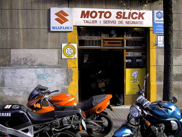 Motoren voor motorwerkplaats: Moto Slick