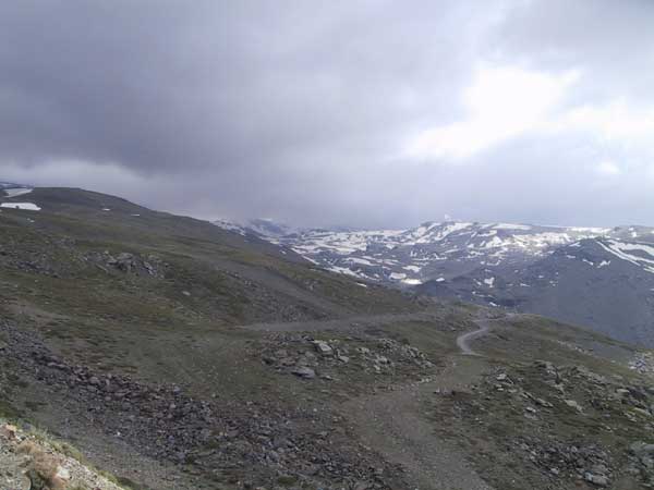 Snowy mountains