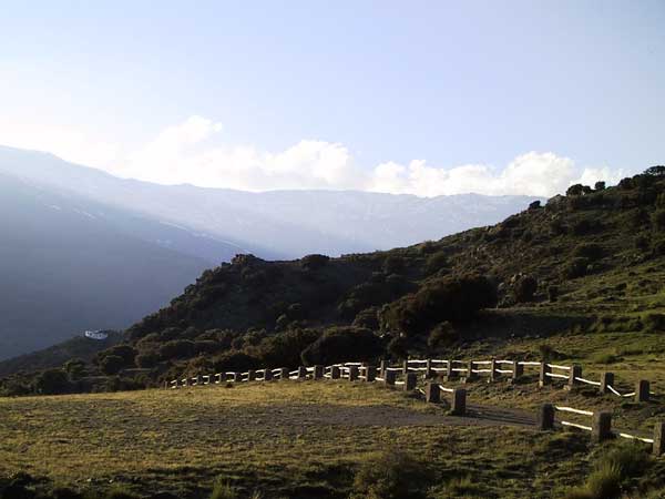 De Alpujarras in groen en geel