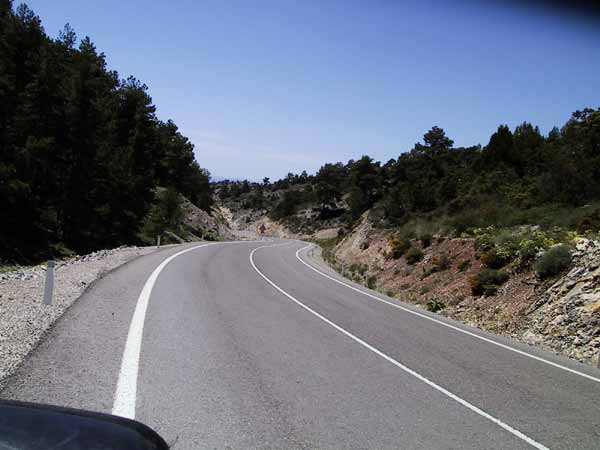 Motorrijden in Spanje