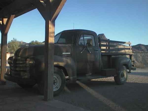 A very old truck