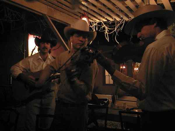 Cowboy singers