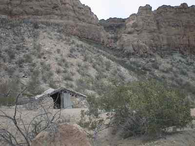 Shackle in the desert