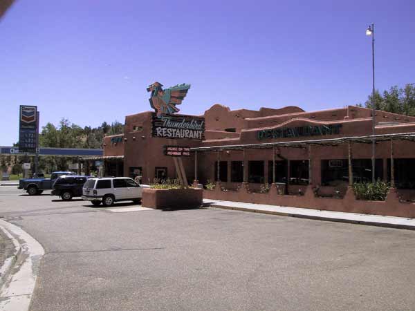 Rood gestucs motel: Thunderbird Lodge
