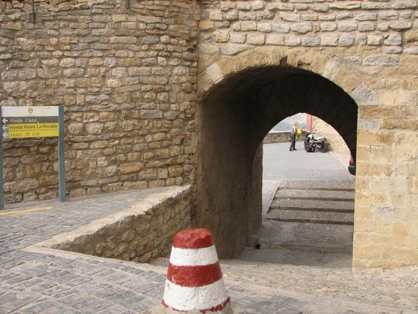 Poort en motor