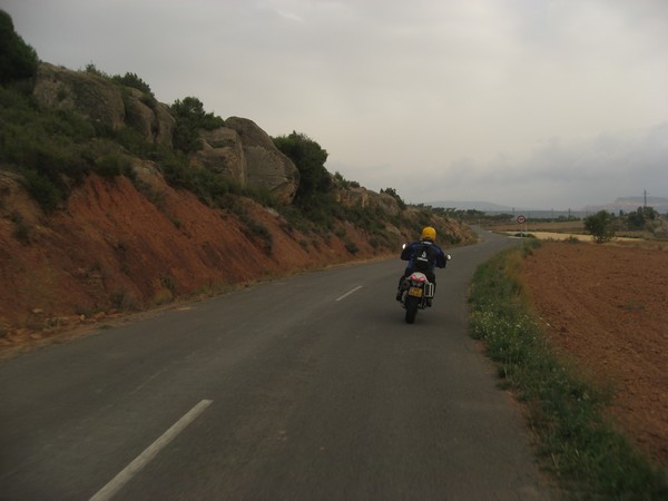 Mulhacen en rode aarde