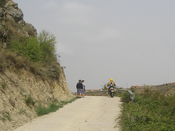 Mulhacen en wandelaars