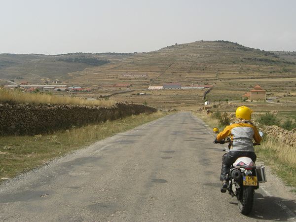 Mulhacen in landschap