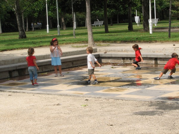 Spelende kinderen