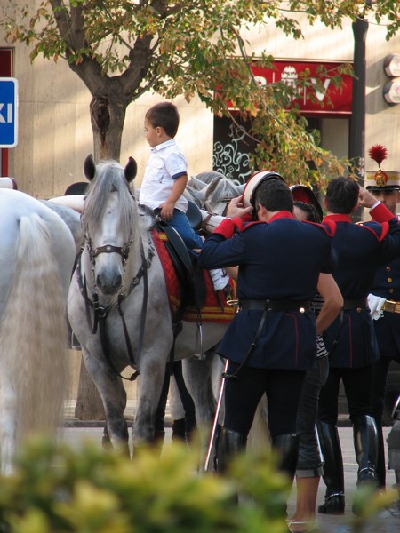 Jongetje op paard