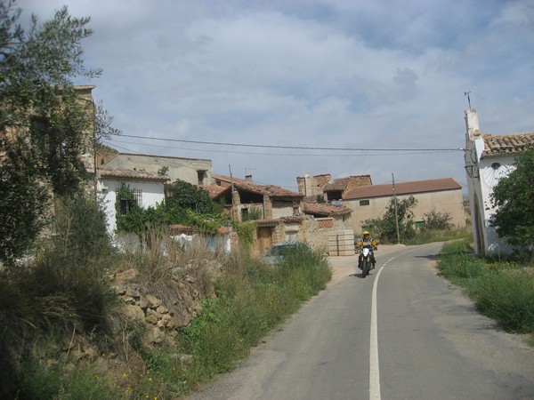 Mulhacen in dorp