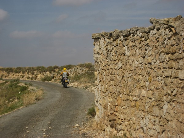 Mulhacen en muur