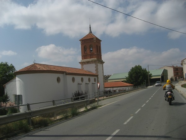 Mulhacen en kerk