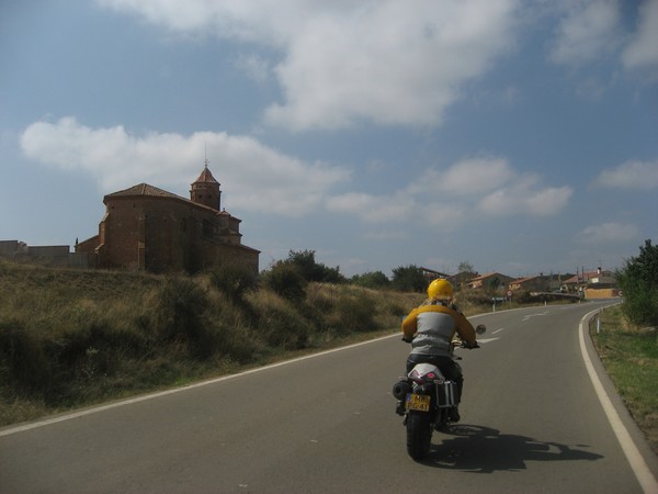 Mulhacen en kerk