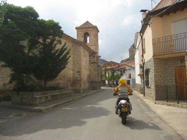 Mulhacen en kerk