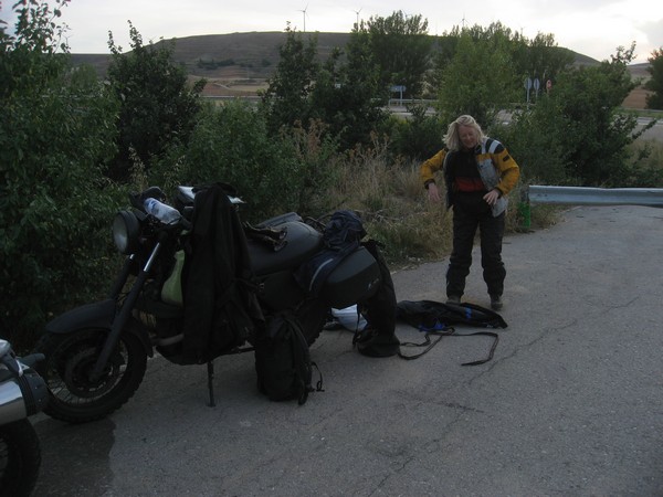 Sylvia en motoren