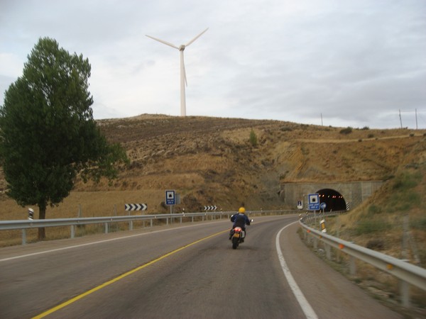 Mulhacen en tunnel