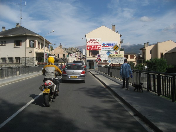 Mulhacen en stadje