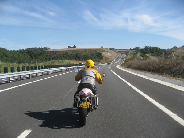 Mulhacen op brede weg