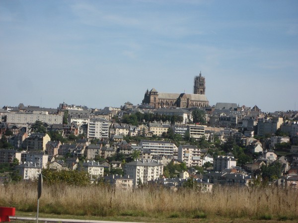 Kerk on steigers