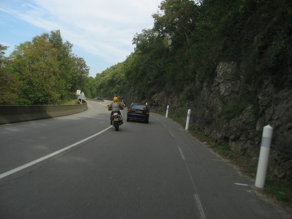 Mulhacen haalt auto in