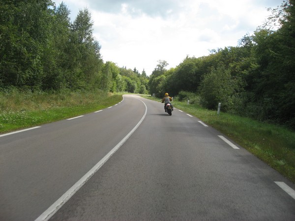 Mulhacen op bochtige weg