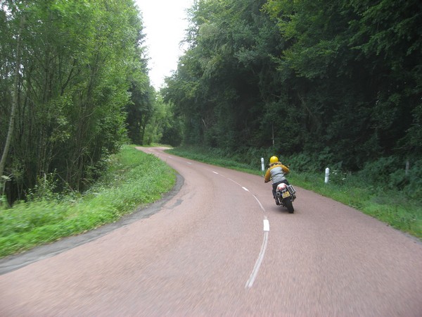 Mulhacen op bochtige weg