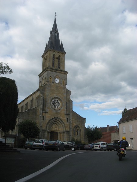 Mulhacen en kerk